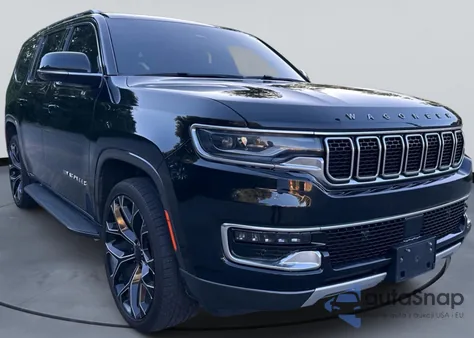 2022 Jeep Wagoneer Series Ii from USA, damaged, VIN 1C4SJUBT7NS166631